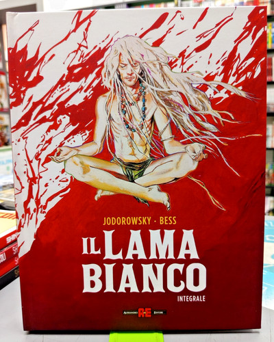 Lama bianco integrale - bianco,