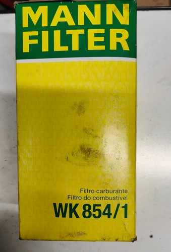 Filtro carburante mann filter - filtro,