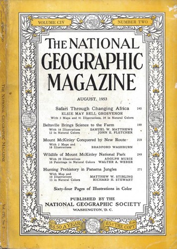 The national geographic - the,