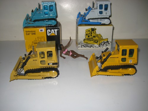 Caterpillar e bulldozer - d,