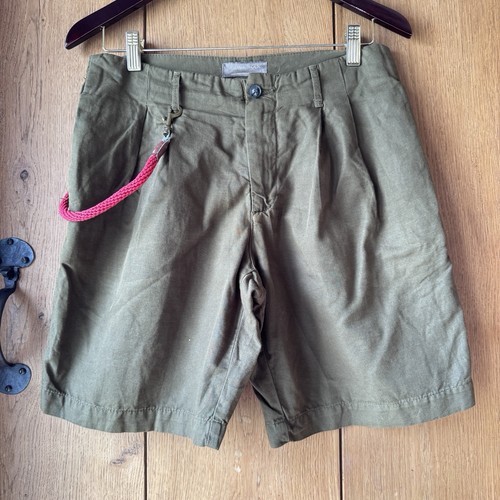 Zara pantaloncini plissettati