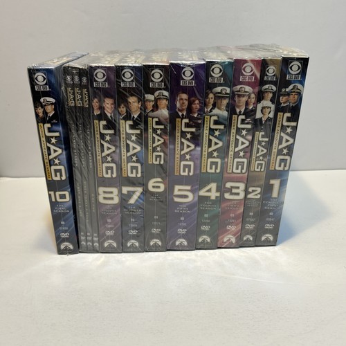 Jag dvd set - jag,