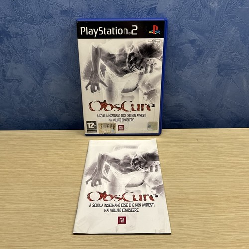 Playstation ps2 obscure pal - 2,
