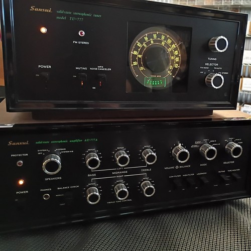 Sansui 777a tu 777 - au-777a, tu-777