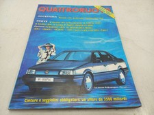 QUATTRORUOTE APRILE 1988 N.390