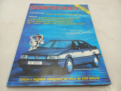 Quattroruote aprile 1988 - aprile,