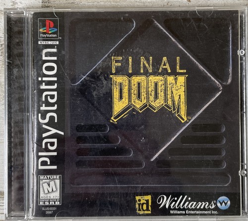 Final doom sony playstation - final,