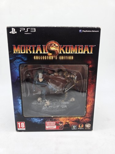 Mortal kombat kollector - mortal, kollector's