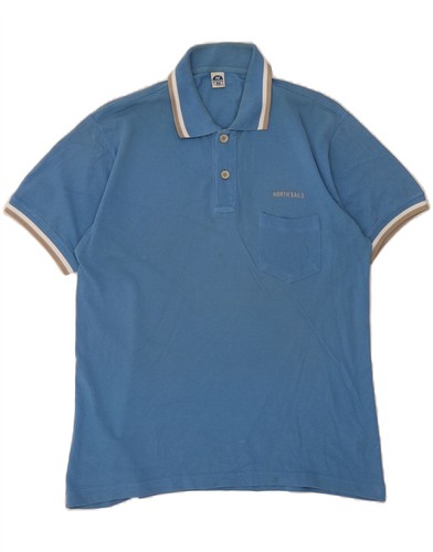 Polo uomo north sails blu - north,