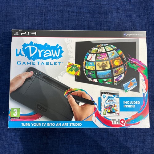 Udraw game tablet inc - game, instant