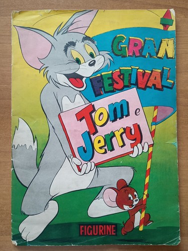 Album tom jerry gran - e,