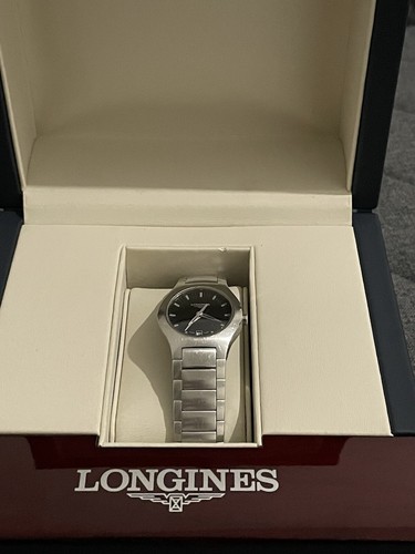 Longines wristwatch box - longines,