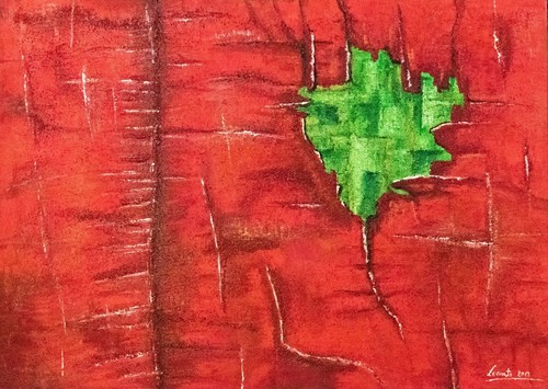 Quadro dipinto olio tela - quadro,