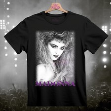 Madonna Band T-Shirt Black