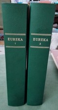 EUREKA editoriale Corno, primi 11 numeri rilegati, con relativi supplementi, NM