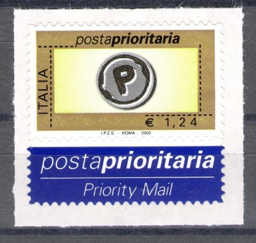 Italia 2002 posta italiana - italia,