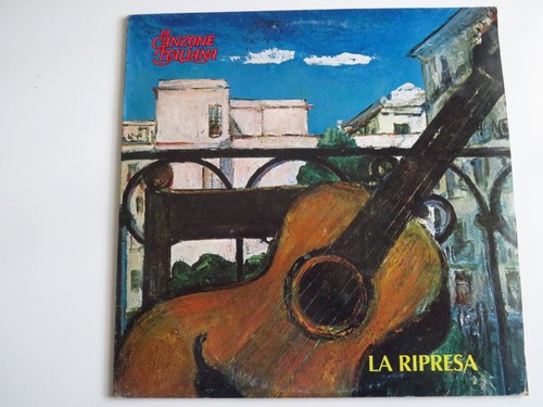 Canzone italiana ripresa - la,