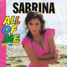Sabrina - All Of Me (Boy Oh