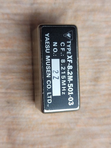 Yaesu filtro stretto xf - yaesu, cw