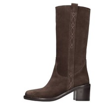 Penelope waxed suede stivali - waxed,