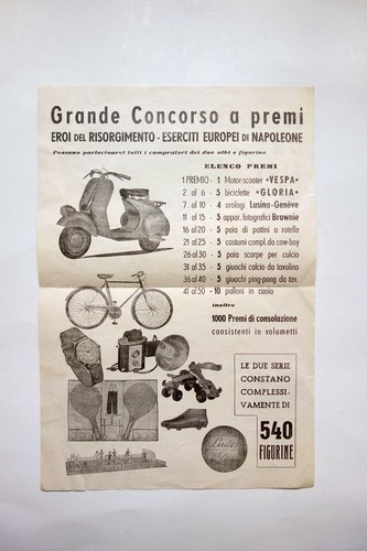 Foglio volante concorso - concorso, a