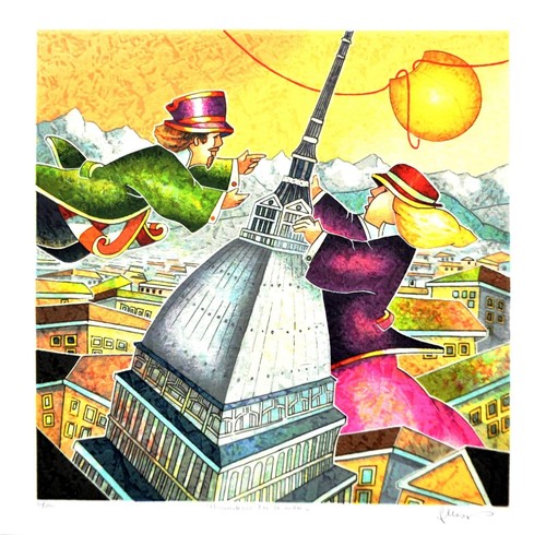 Francesco nesi serigrafia - nesi,