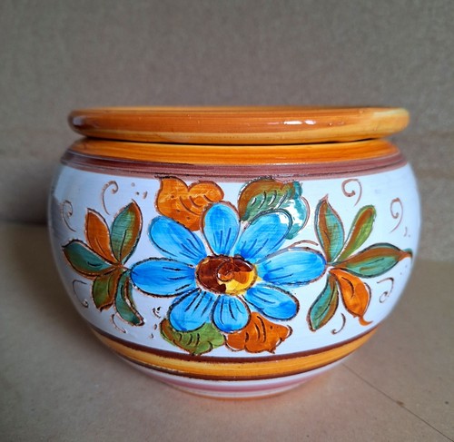 Vaso fiori ceramica - fiori,