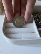 moneta 2 euro rara, omino