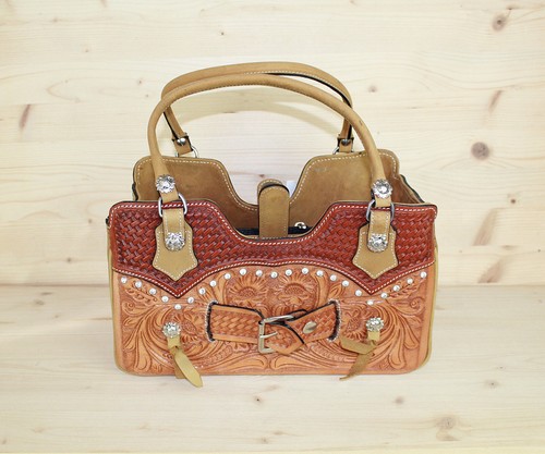 Borsa donna stile western - borsa,