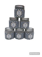 CANDELE PROFUMATE 6 VASETTI IN