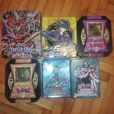 ? 6 Box Empty Vuoti Yu-Gi-Oh Metallici 5ds Duelist Pack 