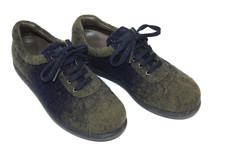 Scarpe donna CAMPER tg 6,5 Europa 37 lana verde S8890