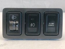PULSANTIERA COMANDI REGOLAZIONE FARI FENDINEBBIA SUZUKI GRAND VITARA 2 A6947