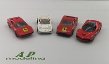 lotto modellini auto Ferrari sportive scala 1/55 1/59 usate modellino obsoleto