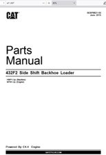 CAT Caterpillar 432F2 Terna