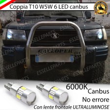 COPPIA LUCI POSIZIONE T10 6