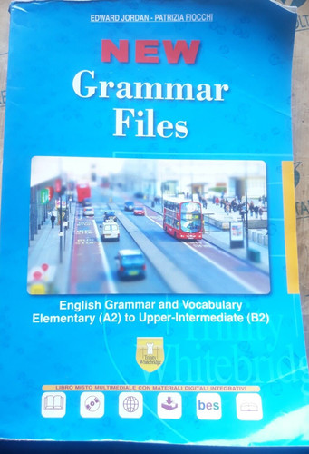 New grammar files senza dvd - new,