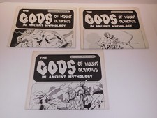Gli Dei del Monte Olimpo 1-3