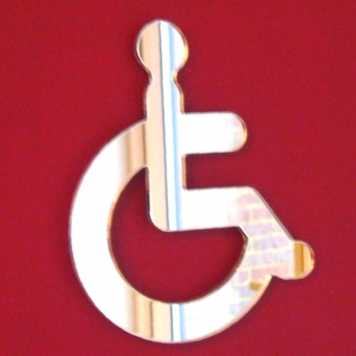 Toilette per disabili porta - disabili,