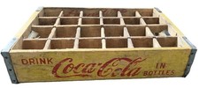 Cassa di legno vintage