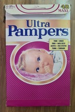 Vintage 80s ULTRA PAMPERS 48