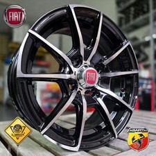 Kit 4 Cerchi in lega da 13" Compatibili con Fiat Panda Uno Cinquecento sporting