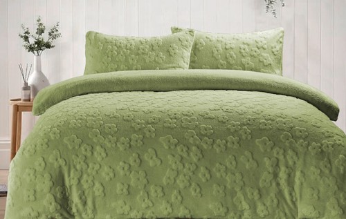 Teddy daisy duvet - duvet, quilt