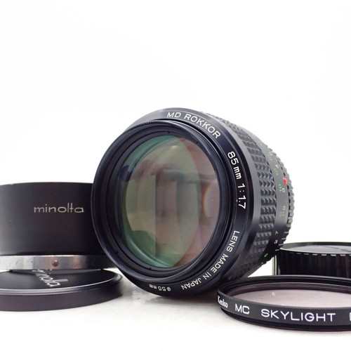 Obiettivo minolta rokkor - minolta,