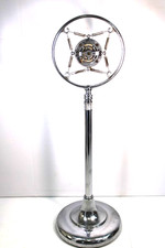 MICROFONO CROMATO DOPPIO