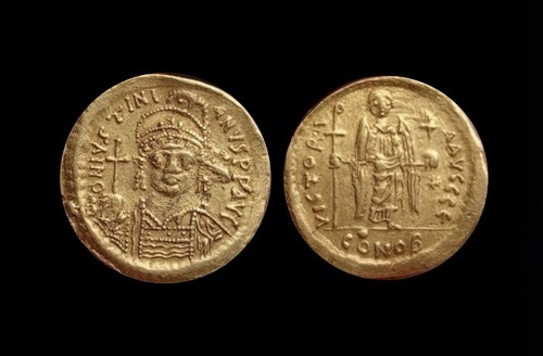 Solido oro justiniano - solido, i
