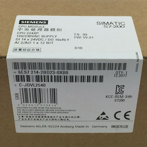 Cpu siemens 6es7 - siemens,
