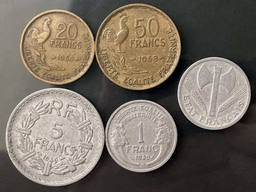 Francia lotto franchi - francia,