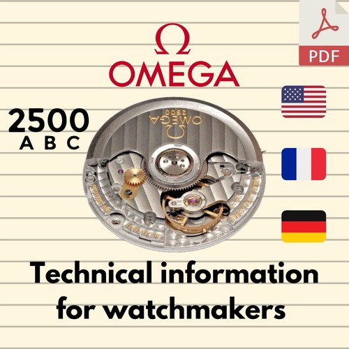 Omega 2500 axial - b, c