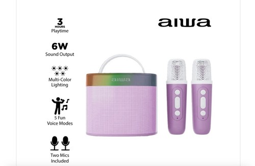 Aiwa altoparlante karaoke - altoparlante,